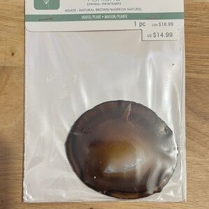 Natural Brown Agate Slice